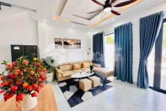 Bán nhà 1 mê mới 100 gần eco park hẻm 24 lương thế vinh