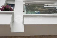 Nhà đẹp thang máy tứ liên 37m2 x 5t mt 4.8m full nội thất ở luôn