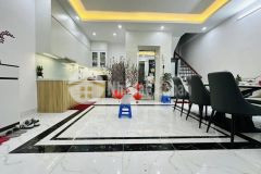 Trương định 35m 5t thang máy, ngõ thẳng tắp giá 7.95 tỷ sổ đỏ riêng