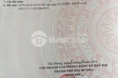 Bán nhà cấp 4 ngõ phố hoàng diệu, ph cẩm thượng, tp hd, 73m2, mt hơn 4m, 3 phòng trọ