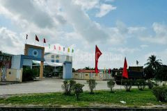 Cần bán 2 lô liền kề ngang 10m gần cầu cửa đại hội an giá chỉ 5xxtr1 lô.