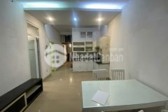 Cho thuê căn hộ tập thể đôi cân, ba đinh, 55m2, 2 ngủ, sân chơi rộng, gần ô tô