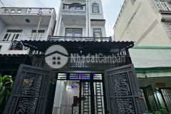 Nhà 2 hẻm 257 lê đình cẩn, p tân tạo dt 48m2 3,5 lầu 4pn 3wc, sân thượng giá 4,95 tỷ