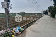 Bán gấp lô đất siêu đẹp đường thông ô tô tránh tại mê linh hà nội cách trục chính mê linh 500m