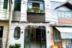 Bán nhà lầu 2 phòng ngủ đất thổ cư có giấy phép xây nhà giá dưới 2,5 tỷ