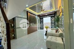 Quận 6 hẻm kia morning hậu giang giáp khu vip bình phú 49m² 3 tầng lung linh ở ngay