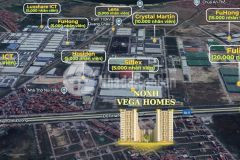 Nhà ở xh vega homes bắc giang giá chỉ từ 440 triệu đồng phù hợp đầu tư