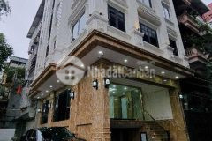 Bán 110m 9 tầng 6.6m.mặt tiền. hoàng quốc việt cầu giấy