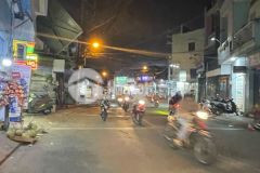 Bán nhà 3 tầng, 21m2, tân thành, tân phú, 2.x tỷ