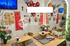 Sang nhượng cửa hàng cafe phạm tuấn tài cầu giấy 50m, mt 15m, căn góc, ô tô, kd tốt