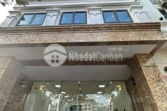 Bán tòa 8 nổi 1 hầm phố lạc long quân 75 tỷ 145m2, mt7.5m kinh doanh gần quận ủy