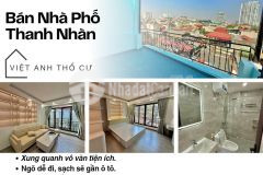 Bán nhà phố thanh nhàn, trung tâm quận, tiện ích bạt ngàn, 38mx5t, giá 8.6 tỷ, lh 0396935190.