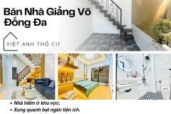 Bán nhà phố giảng võ, hàng hiếm, lõi đống đa, 56mx4t, giá 9.6 tỷ, lh 0396935190.