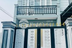 Ngân hang thanh ly nhanh nha 1 trêt 1 lâu 4x20m2 gân bênh viên nhi đông tân kiên