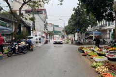 Đất đẹp hiếm đường ô tô tránh cạnh chợ sài đồng dt 51.7m2. giá 7.24 tỷ