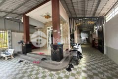 Nhà tốt đầu năm 2025 ở tân thông hội củ chi 8x35 285m2 750 triệu, sổ hồng riêng