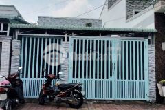 Bán căn nhà cấp 4 ở thới tam thôn hóc môn 5x15 80m2 680 triệu, sổ hồng riêng.