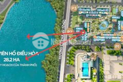 Em cần bán căn studio, tòa p2, phân khu the pavilion vinhomes ocean park gia lâm.