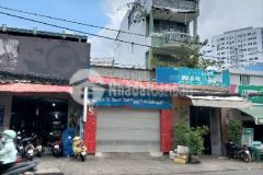 Bán nhà mặt tiền, 36.3m2, thoại ngọc hầu, tân phú, 2 tầng, 5.x tỷ