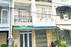 Cho thuê nhà 2 lầu st mặt tiền đường số chợ tân quy, quận 7