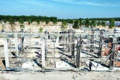 Còn 2 suất nội bộ nhà phố thương mại 5f the aura bàu bàng n31150m2 sổ sẵn,cho thuê đất 5 8trtháng