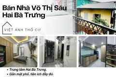 Bán nhà phố võ thị sáu, nhà mới tinh, nội thất xịn, 42mx6t, giá 9.6 tỷ, lh 0396935190.