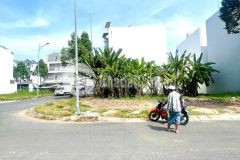 Bán nền biệt thự góc 2 mặt tiền đường số 4 đường số 2 khu dân cư nam long, hưng thạnh