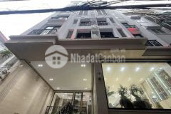 Bán tòa chdv xuân la 250m2 x 1 hầm 8t nổi thang máy oto đỗ cửa vài bước ra phố