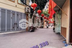 Bán nhà phố bà triệu, ngõ nông, ôtô qua cổng, phố cổ, hà đông, 33m hơn 6 tỷ