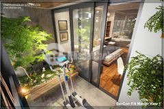 Nhà 3 tầng mt đường 7m5 dũng sĩ thah khê. gần trường đại học tdtt. giá 5.5 t