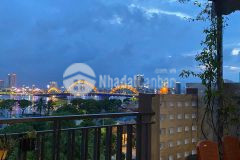 View trực diện cầu rồng bán toà căn hộ đường hà thị thân 6 tầng 111m2 giá nhỉnh 16 tỷ.