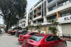 Mặt phố đức giang, khu bình minh garden, view công viên, 2 mặt tiền, an sinh đỉnh.