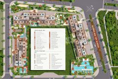 Bán nhanh căn hộ cao cấp 1pn1 1wc masteri lakeside, ban công đông nam view trọn bể bơi như resort