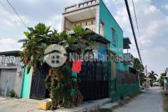 Nhà 2 mặt tiền đường nhựa hẻm tỉnh lộ 15, xã tân thạnh đông dt 100m2 1 lầu 3pn 2wc giá 2,29 tỷ