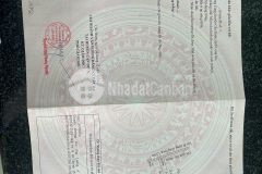 Bán đất cần đước long an dt 107 m2 giá 1,5 tỷ tl