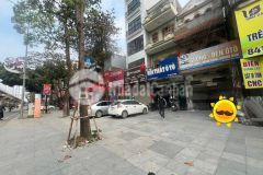 58m2 mặt phố quang trung, vỉa hè đá bóng sổ đỏ vuông đẹp chủ chào 19,5 tỷ kinh doanh