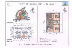 Chính chủ cho thuê căn hộ 65m² chung cư thanh hà cienco 5 0918818872