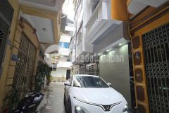 Nhà khu cán bộ 4 tầng 46m2 ngõ 121 trần phú ô tô vào nhà thoáng trước sau giá chào 10,9tỷ