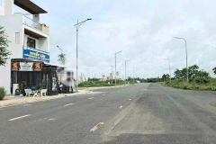 Nền a5 kdc tân phú 100m2 đối diện là khu tái định cư, trạm xá, uỷ ban, công viên chỉ 2.2 tỷ