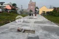 Bán gấp lô đất 90m2 giá chỉ 1 tỷ 350 triệu gần chợ đầu mối hóc môn