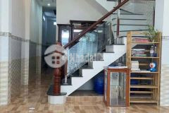 Cho thuê nhà có nội thất hẻm liên tổ 1 2 giáp kdc đại ngân giá 7,5 triệu