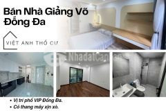 Bán nhà phố giảng võ, nhà mới, ngõ thoáng,thang máy, 42mx5t, giá 10.3 tỷ, lh 0396935190.