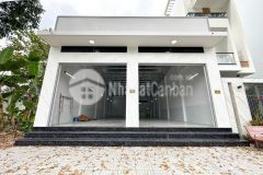 Văn phòng cho thuê 180m² mới 100 mặt tiền đường lý thái tổ kdc hưng phú 1, p. hưng phú