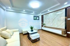 Bán nhà kim giang, thanh trì, 36m2, 5 tầng, mt 4.5m, full nội thất, 6.9 tỷ