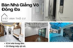 Bán nhà phố giảng võ, năm tầng thang máy, ba gác đỗ cửa, 41mx5t, giá 10.1 tỷ, lh 0396935190.