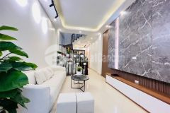 Nhà đẹp nguyễn đức cảnh phân lô gần ô tô ba thoáng 30m ra ô tô full nội thất ở hơn 9 tÿ