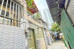 Kèo thơm nhà 1 lầu lô nhì đường phú thuận cạnh phú mỹ hưng, quận 7