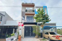 Chủ cần bán căn nhà đẹp 1 trệt 3 lầu sân thượng mới 100 đường a3 kdc phú an, phú thứ, cái răng, t