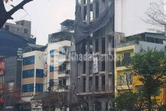 Bán nhà xây thô 10 tầng thang máy mặt phố văn cao, liễu giai, ba đình, hà nội 44,6 tỷ