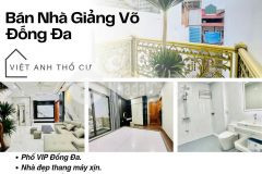 Bán nhà phố giảng võ, thiết kế hiện đại, nhà mới thang máy, 40mx5t, giá 10 tỷ, lh 0396935190.